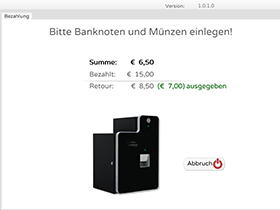 Barzahlung Bar Zahlung